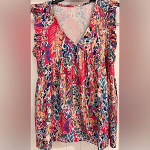 Colorful Women's Top